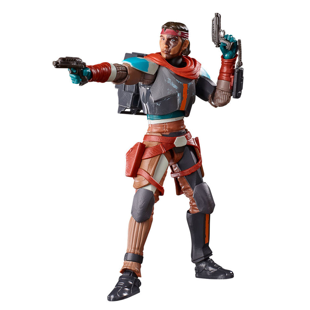 Imagen 7 de Figura Hunter Mercenary The Bad Batch Star Wars 15Cm