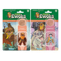 Imagen de Figuras Wicket W Warrick & Kneesaa Ewoks Star Wars 9Cm parte de nuestra colección en Espadas y más, sitio oficial.