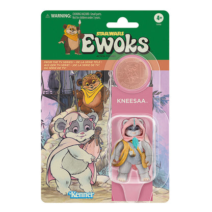 Imagen 12 de Figuras Wicket W Warrick & Kneesaa Ewoks Star Wars 9Cm