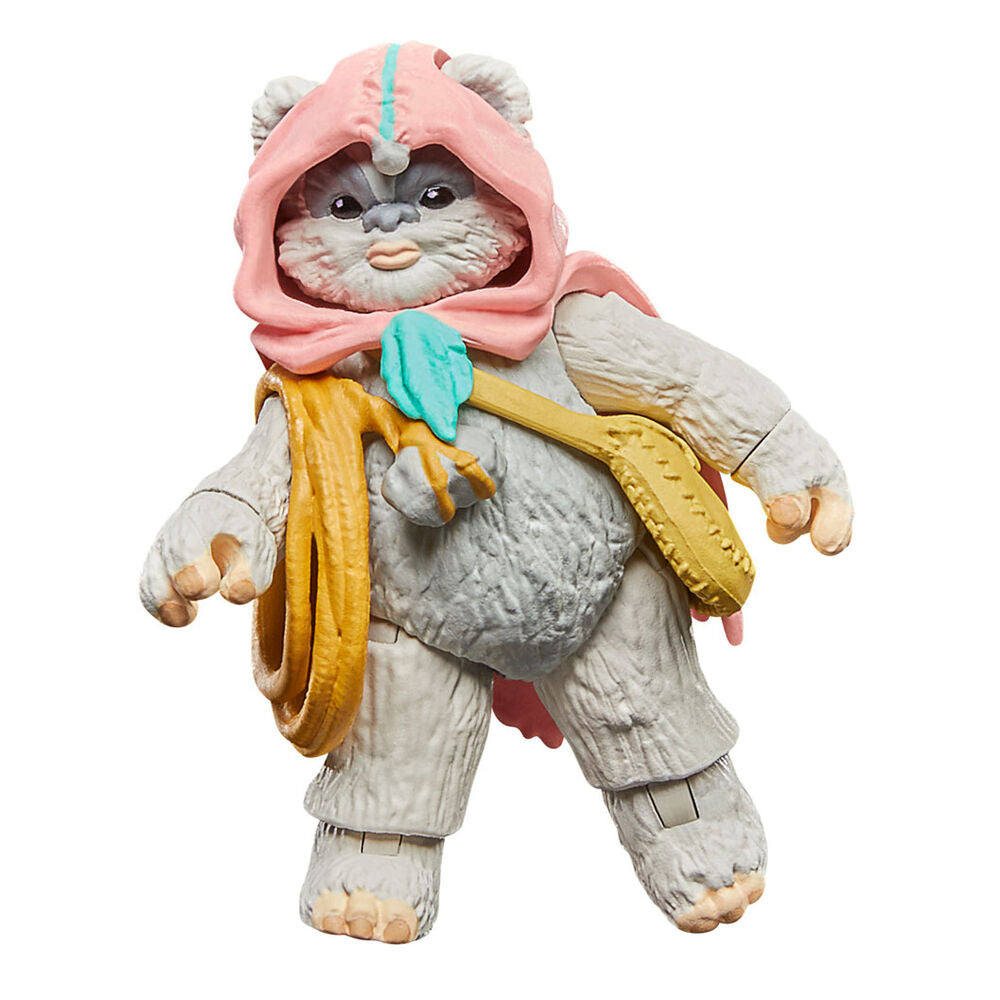 Imagen 6 de Figuras Wicket W Warrick & Kneesaa Ewoks Star Wars 9Cm