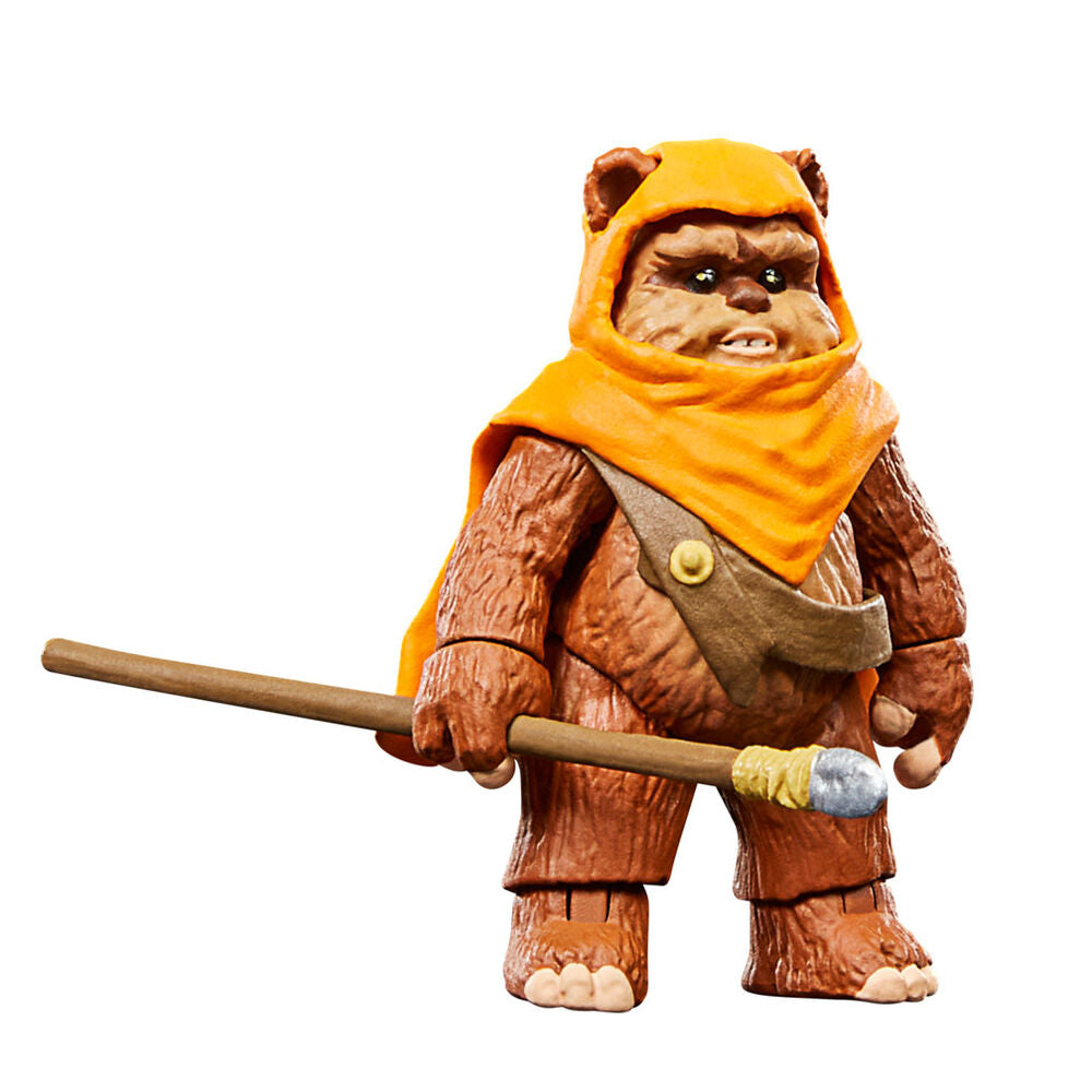 Imagen 9 de Figuras Wicket W Warrick & Kneesaa Ewoks Star Wars 9Cm