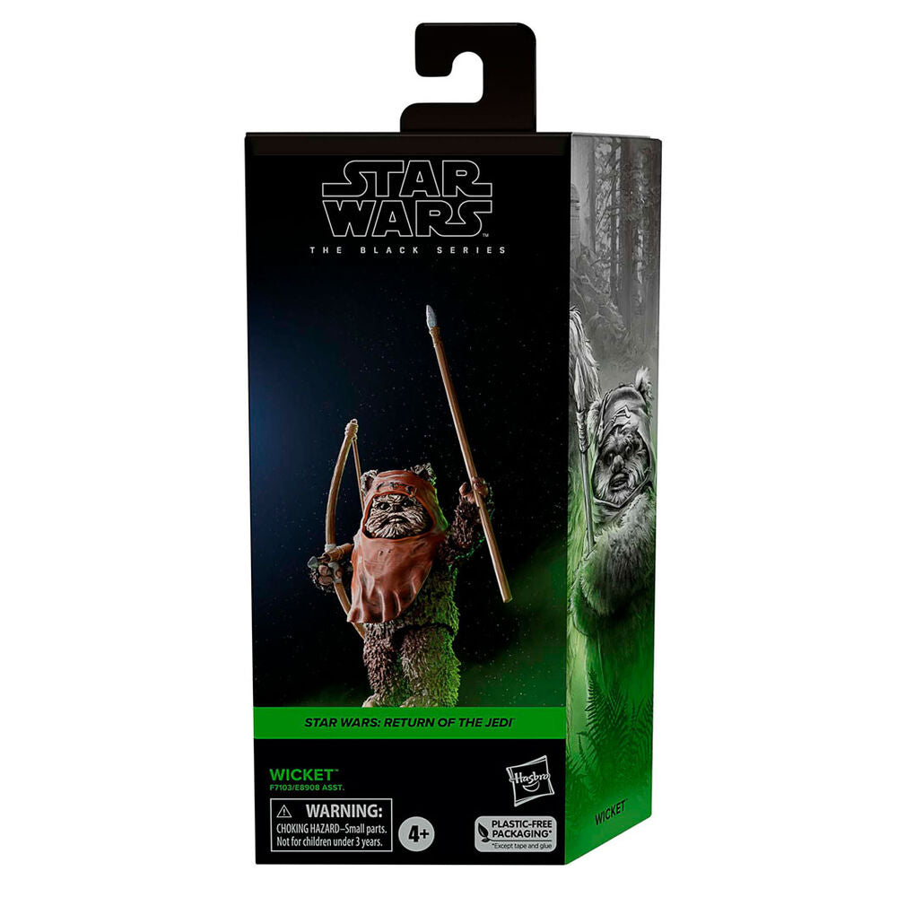 Imagen 1 de Figura Wicket Return Of The Jedi Star Wars 15Cm