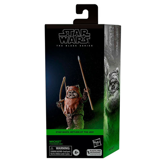 Imagen 1 de Figura Wicket Return Of The Jedi Star Wars 15Cm