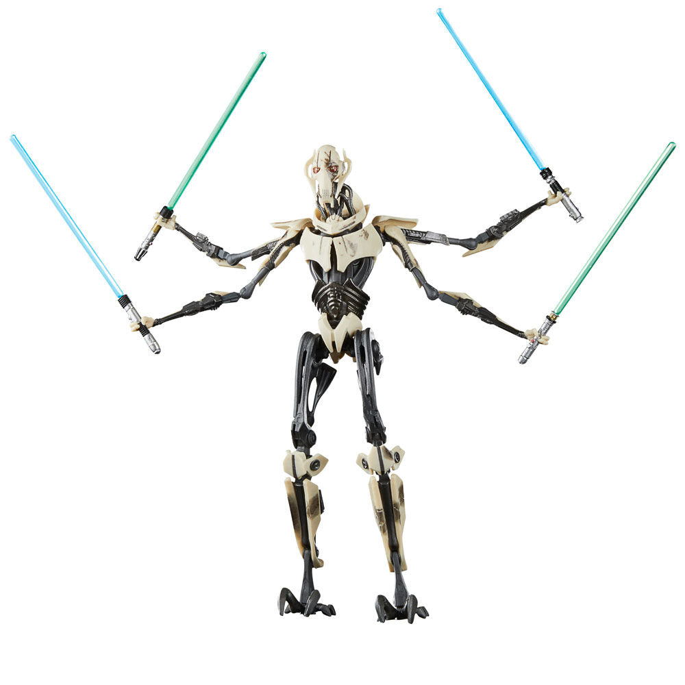 Imagen 1 de Figura General Grievous Battle Damaged Battlefront Ii Star Wars 15Cm