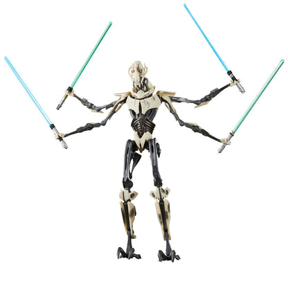 Imagen 1 de Figura General Grievous Battle Damaged Battlefront Ii Star Wars 15Cm