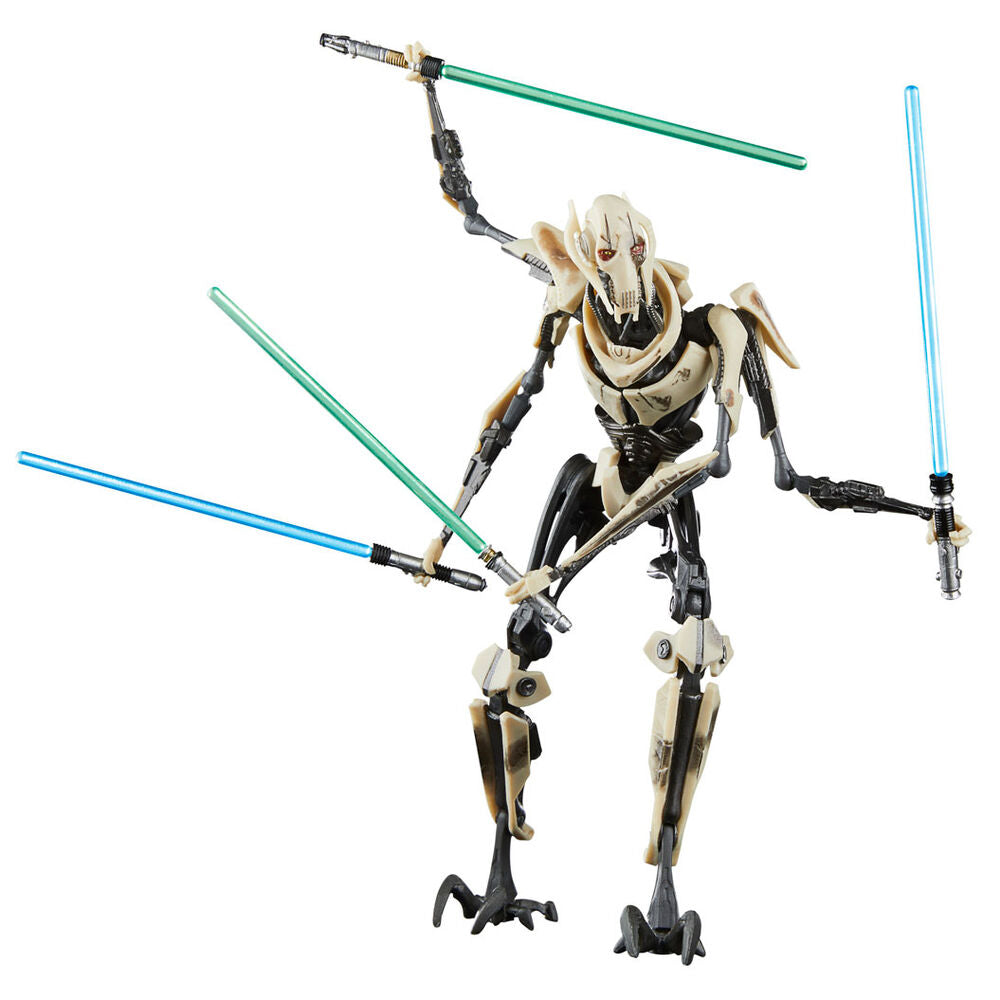 Imagen 4 de Figura General Grievous Battle Damaged Battlefront Ii Star Wars 15Cm