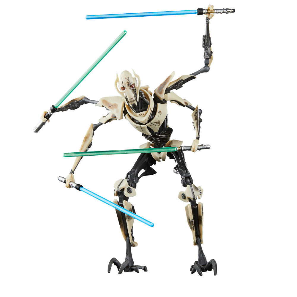 Imagen 5 de Figura General Grievous Battle Damaged Battlefront Ii Star Wars 15Cm