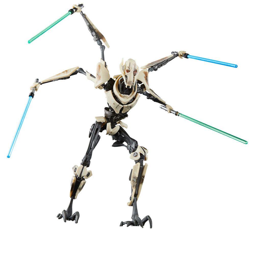 Imagen 6 de Figura General Grievous Battle Damaged Battlefront Ii Star Wars 15Cm