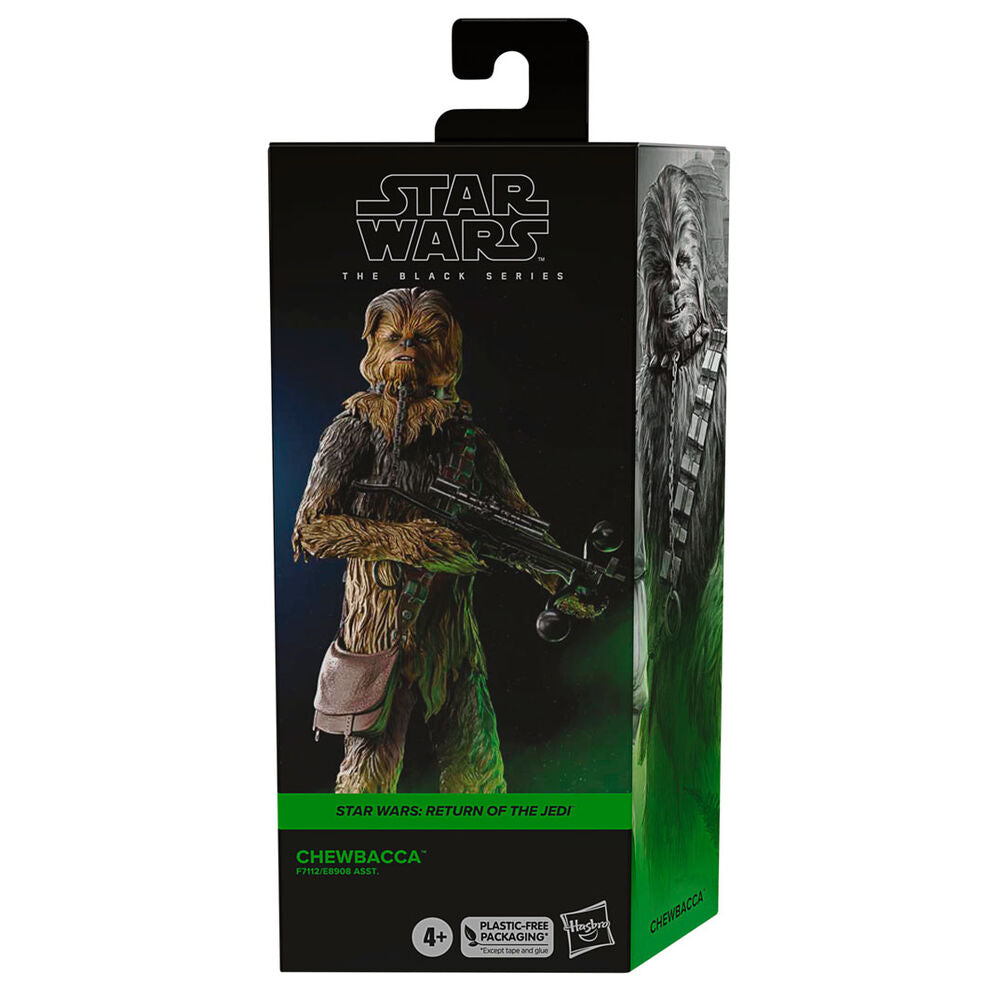 Imagen 1 de Figura Chewbacca Return Of The Jedi Star Wars 15Cm