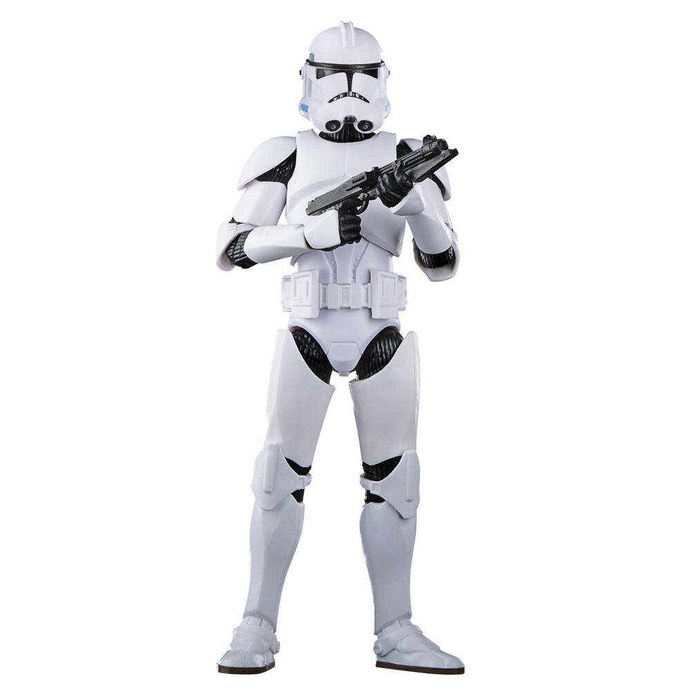 Imagen 3 - Figura Phase Ii Clone Trooper The Clone Wars Star Wars 15Cm