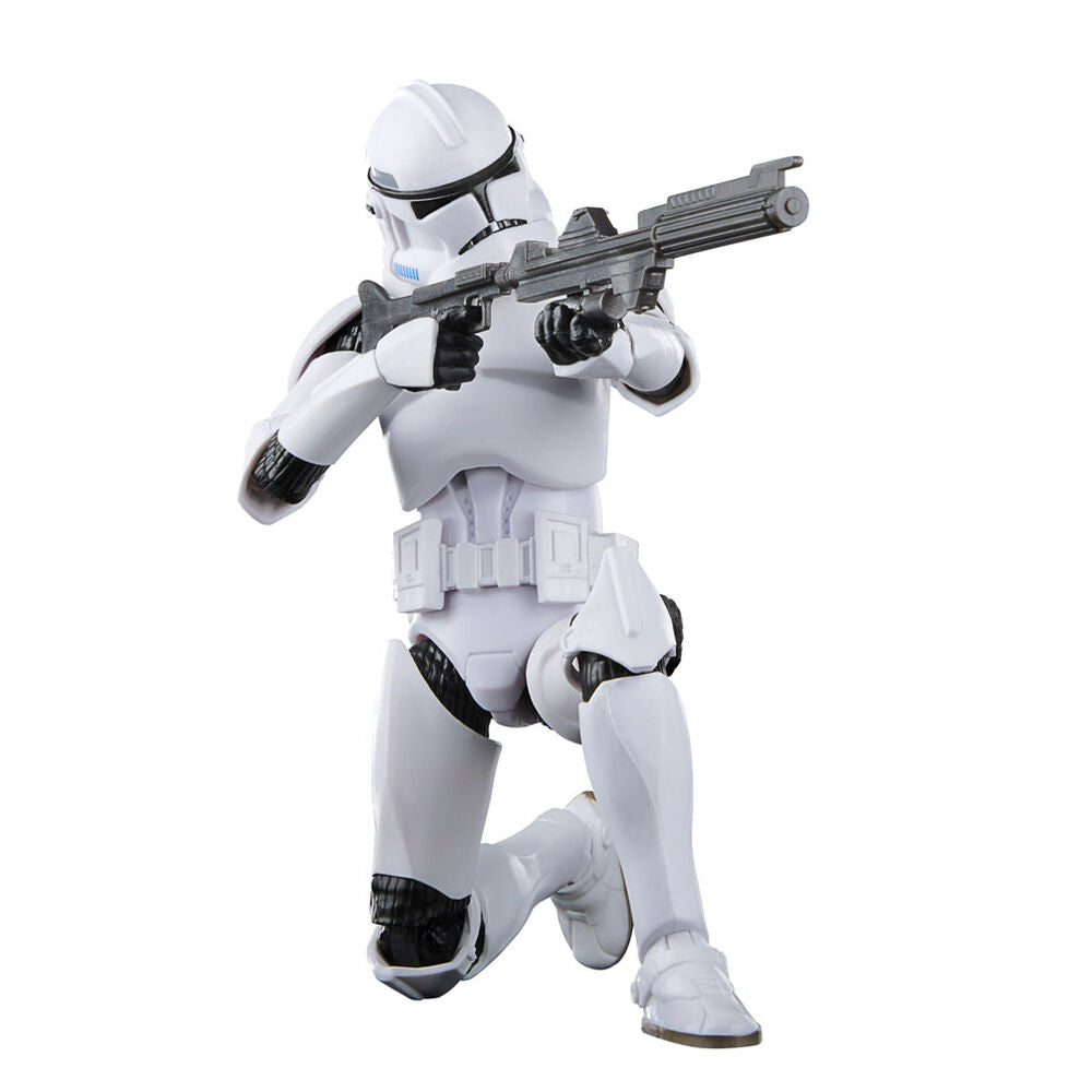 Imagen 4 de Figura Phase Ii Clone Trooper The Clone Wars Star Wars 15Cm