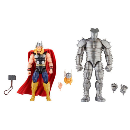 Imagen 2 de Figura Thor Vs Destructor Legends Series Marvel