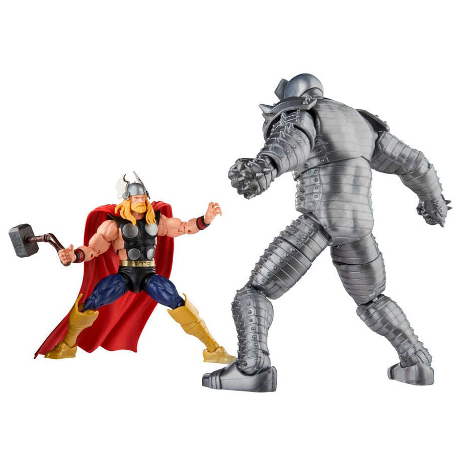 Imagen 4 de Figura Thor Vs Destructor Legends Series Marvel