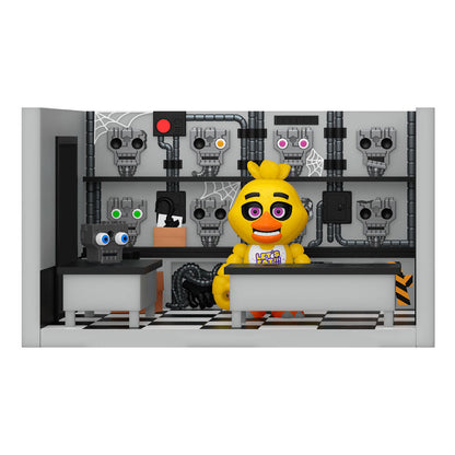 Imagen 4 de Figura Playset Snaps! Five Nights At Freddys Chica With Storage Room