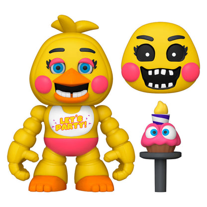 Imagen 2 de Blister 2 Figuras Snaps! Five Nights At Freddys Toy Chica And Nightmare Chica