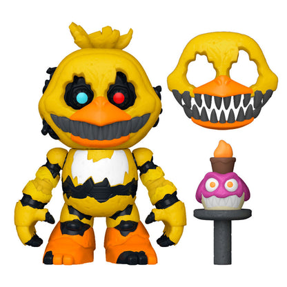 Imagen 3 de Blister 2 Figuras Snaps! Five Nights At Freddys Toy Chica And Nightmare Chica