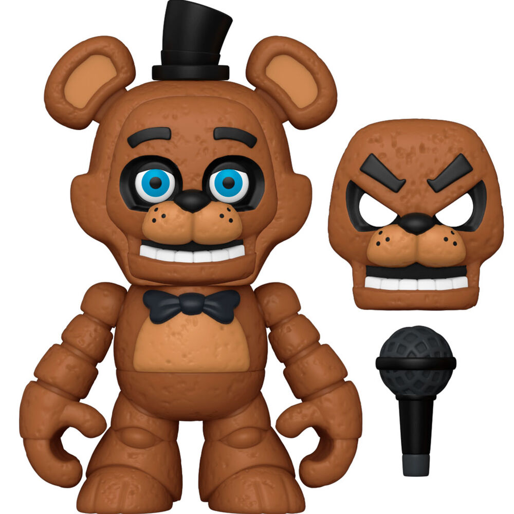 Imagen 2 de Blister 2 Figuras Snaps! Five Nights At Freddys Springtrap And Freddy