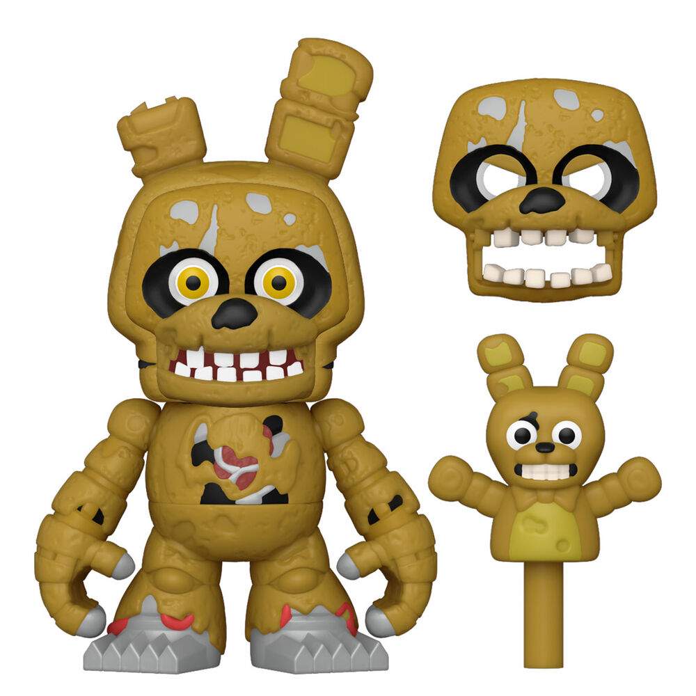 Imagen 3 de Blister 2 Figuras Snaps! Five Nights At Freddys Springtrap And Freddy