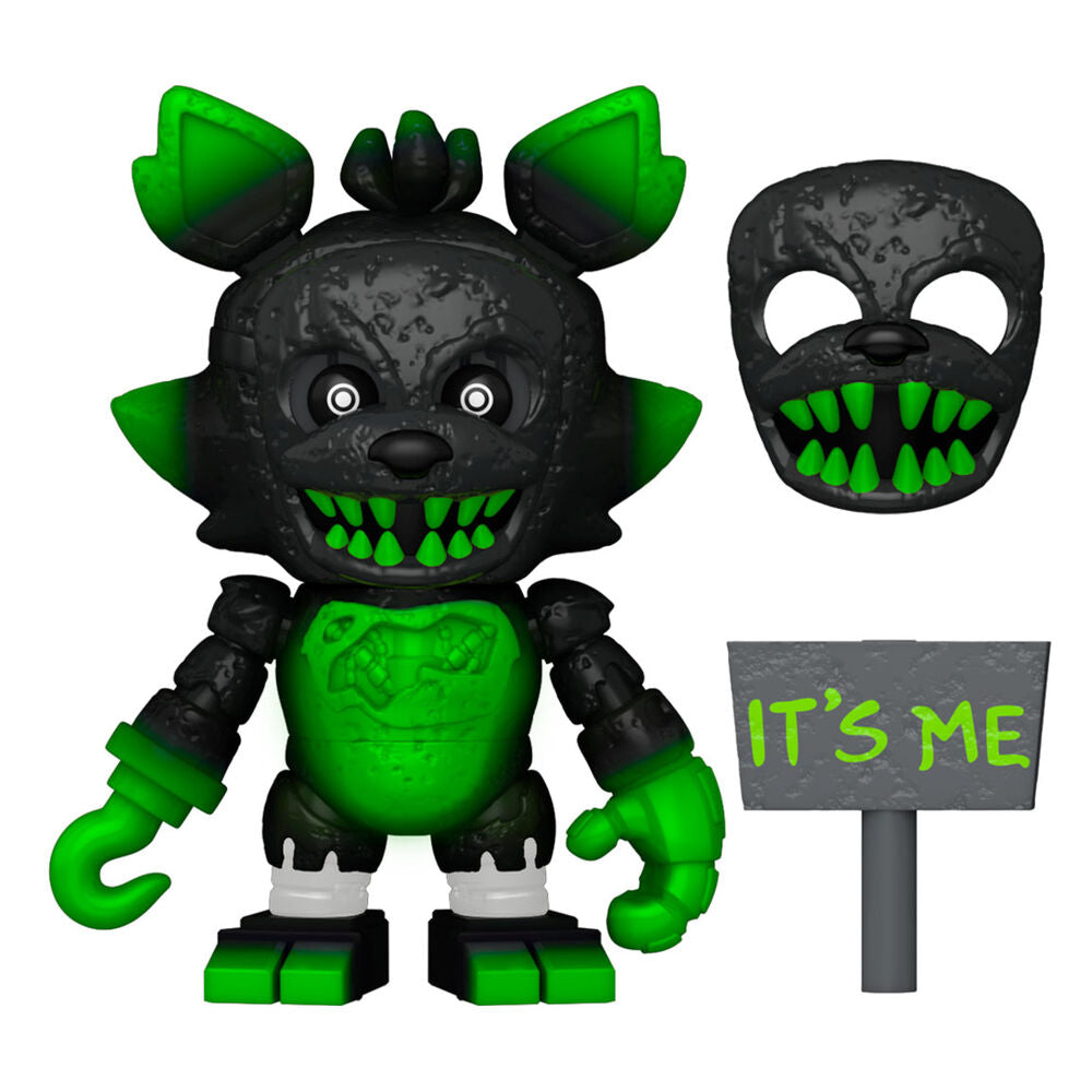 Imagen de Figura Snaps! Five Nights At Freddys Phantom Foxy Exclusive parte de nuestra colección en Espadas y más, sitio oficial.