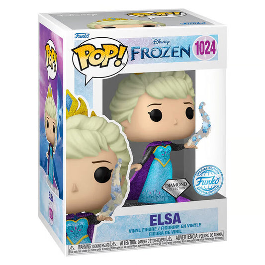 Imagen 1 de Figura Pop Disney Frozen Ultimate Elsa Exclusive