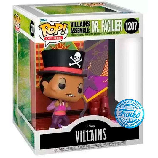 Imagen 1 de Figura Pop Disney Villains Dr Facilier Exclusive