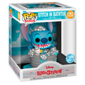 Imagen de Figura Pop Deluxe Disney Lilo & Stitch - Stitch In Bathtub Exclusive parte de nuestra colección en Espadas y más, sitio oficial.