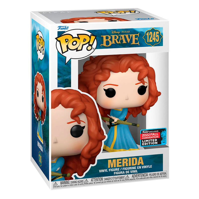 Imagen 1 de Figura Pop Disney Pixar Brave Merida Exclusive