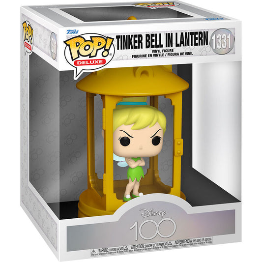 Imagen 1 de Figura Pop Deluxe Disney 100Th Anniversary Peter Tinker Bell In Lantern