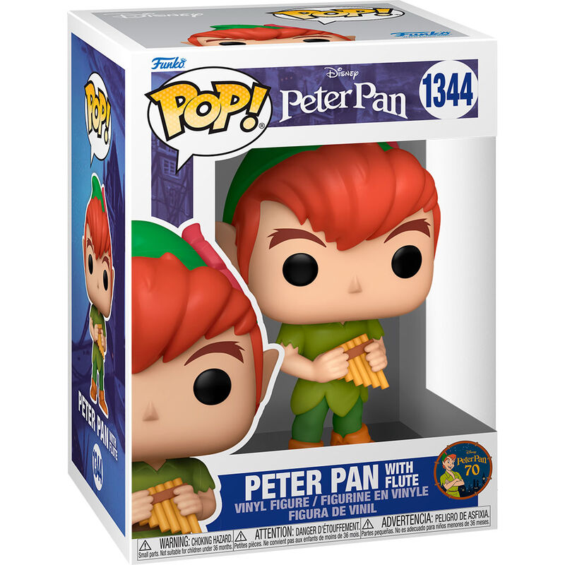 Imagen 1 de Figura Pop Disney Peter Pan 70Th Anniversary Peter Pan