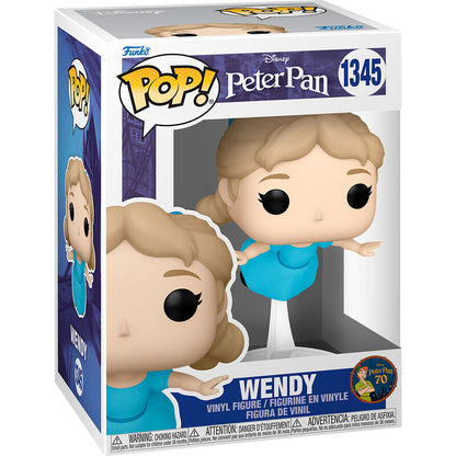 Imagen 1 de Figura Pop Disney Peter Pan 70Th Anniversary Wendy