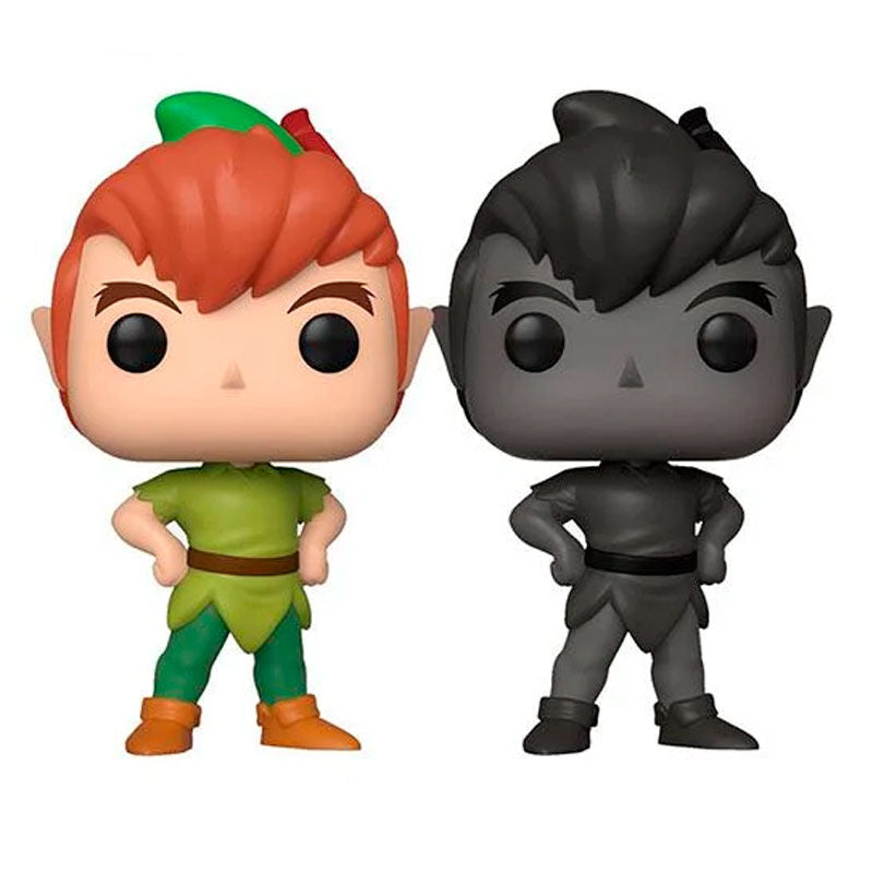 Imagen 2 de Blister 2 Figuras Pop Disney Peter Pan - Peter Pan & Peter Pans Shadow Exclusive