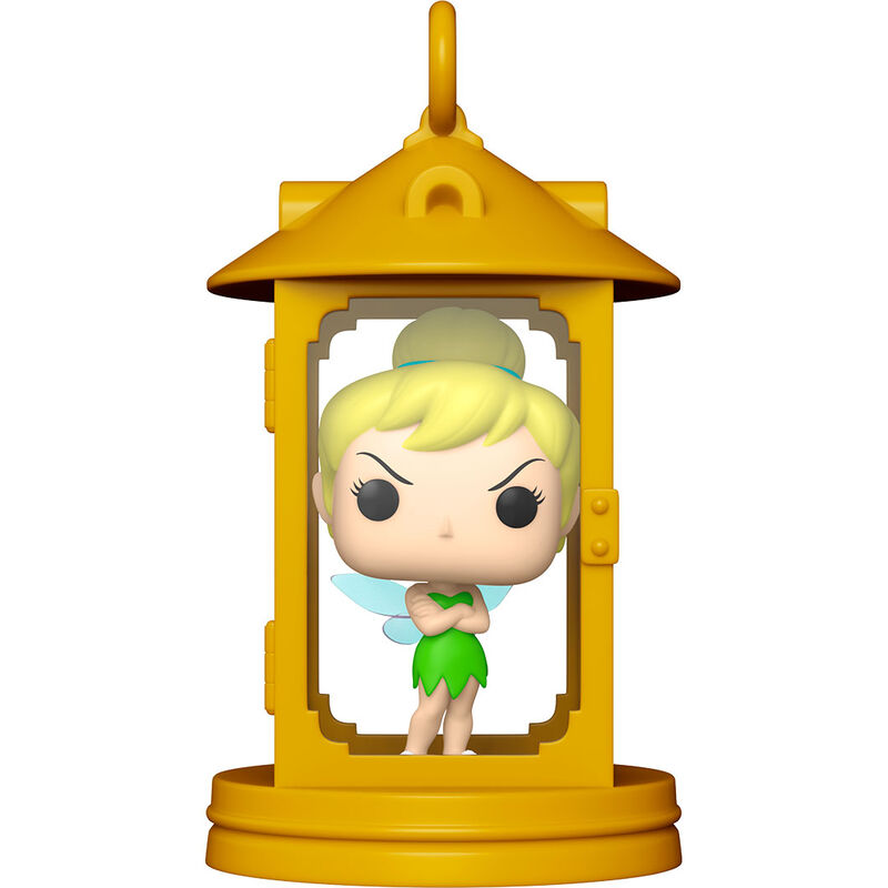 Imagen 2 de Figura Pop Deluxe Disney 100Th Anniversary Peter Tinker Bell In Lantern