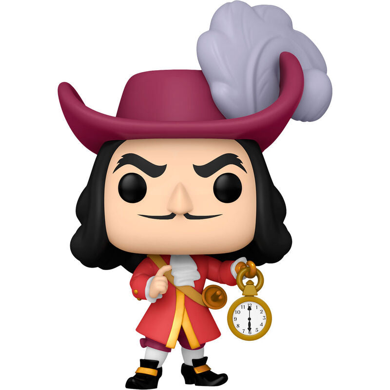 Imagen 2 de Figura Pop Disney Peter Pan 70Th Anniversary Captain Hook