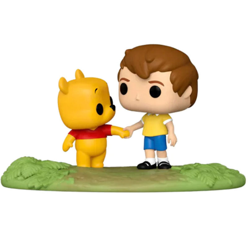 Imagen 1 de Figura Pop Moments Disney Winnie The Pooh Christopher Robin With Pooh Exclusive