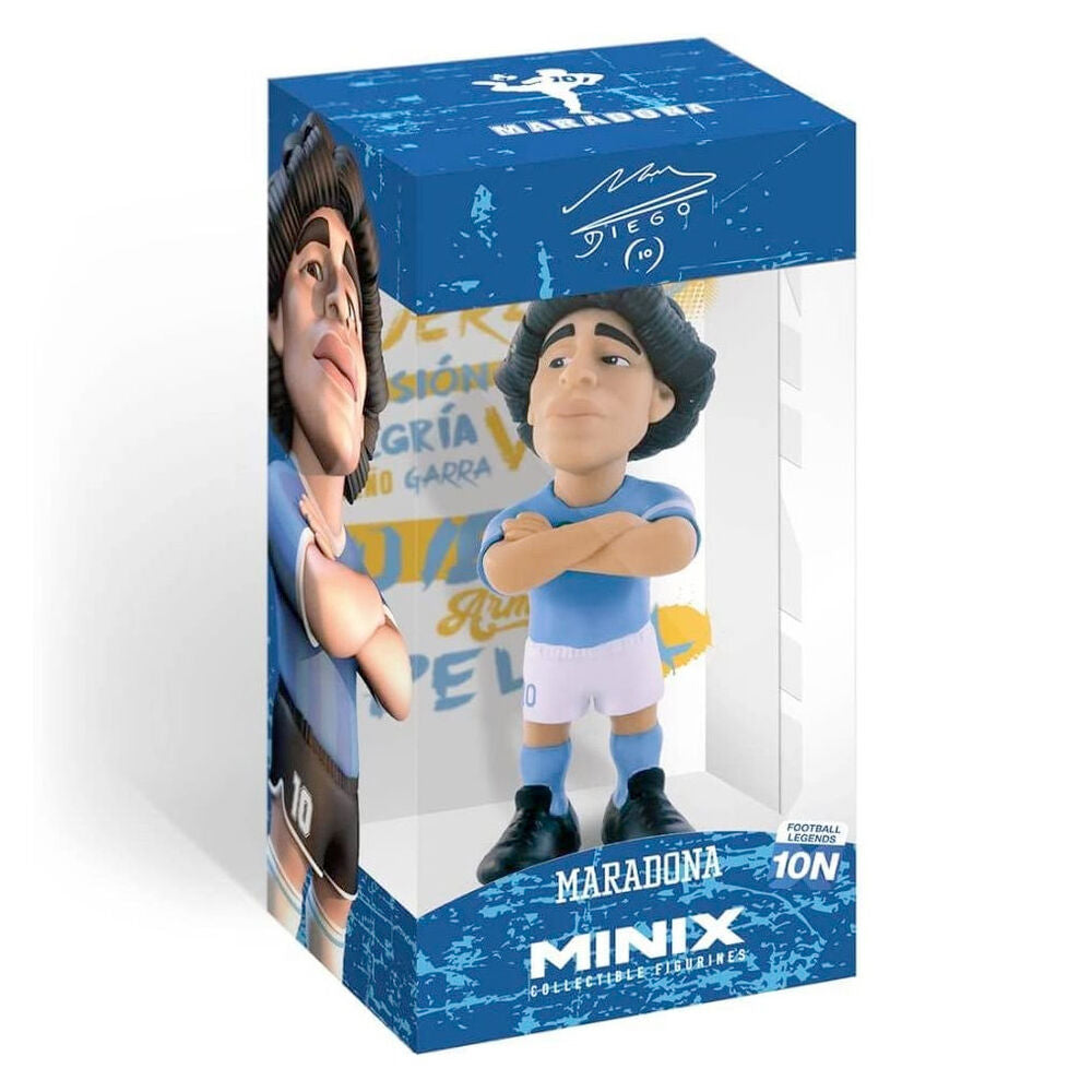 Imagen 1 de Figura Minix Diego Maradona Napoli 12Cm