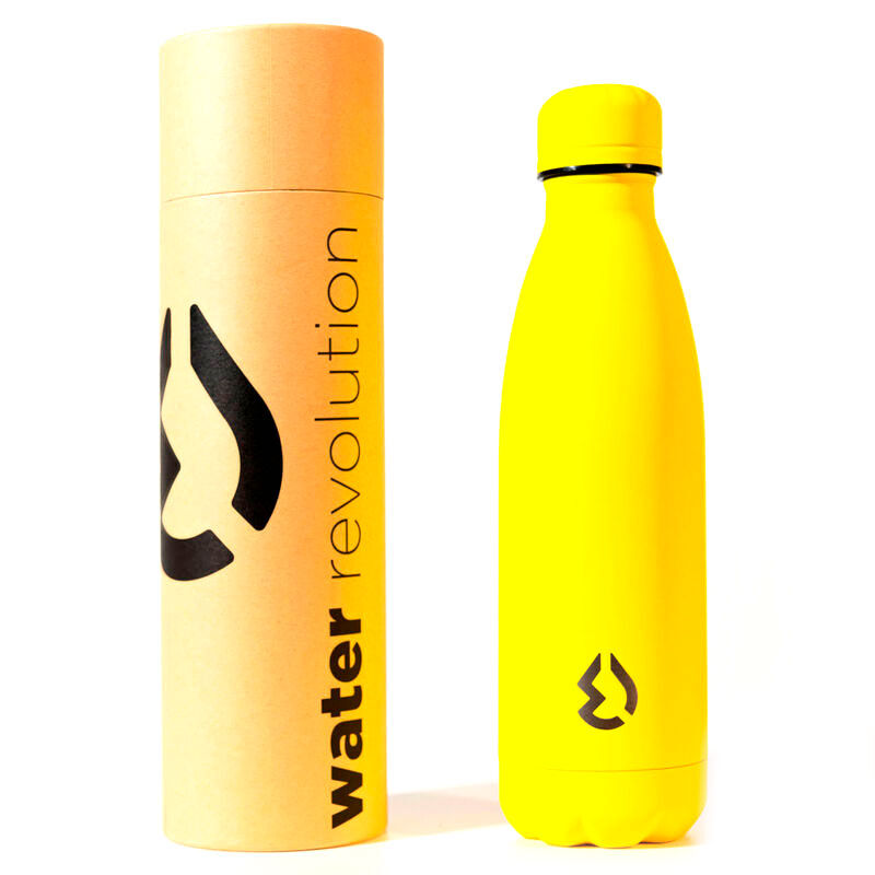 Imagen 3 de Botella Amarillo Fluor Water Revolution 500Ml