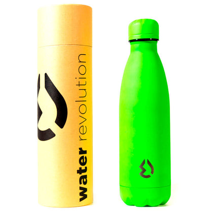 Imagen 3 de Botella Verde Fluor Water Revolution 500Ml