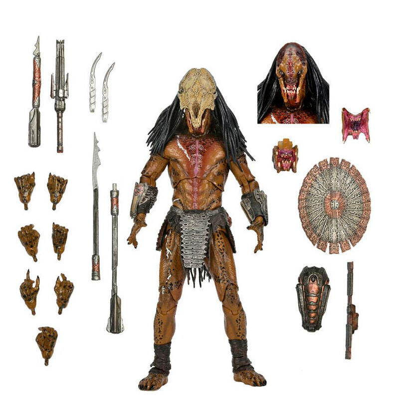 Imagen 1 - Figura Predator Ultimate Feral Prey 18Cm