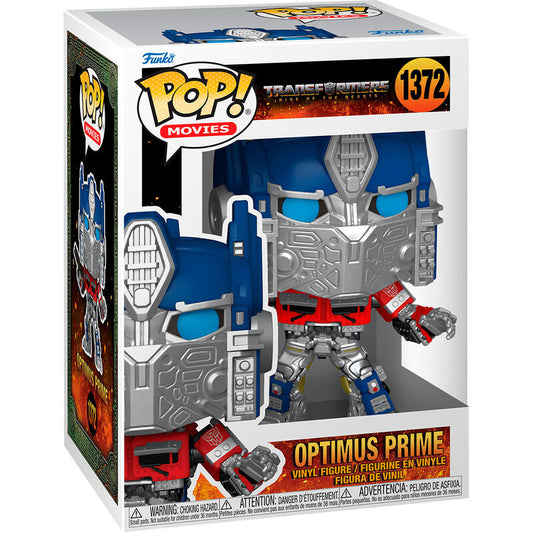 Imagen 1 de Figura Pop Transformers Optimus Prime