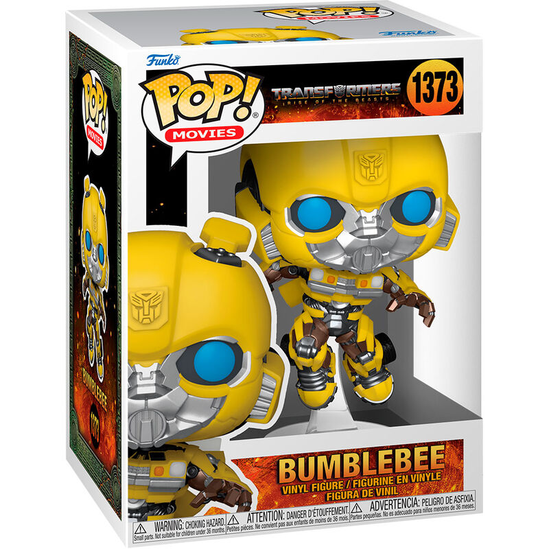 Imagen de Figura Pop Transformers Bumblebee parte de nuestra colección en Espadas y más, sitio oficial.