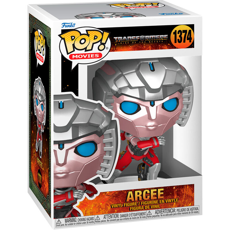 Imagen 1 de Figura Pop Transformers Arcee