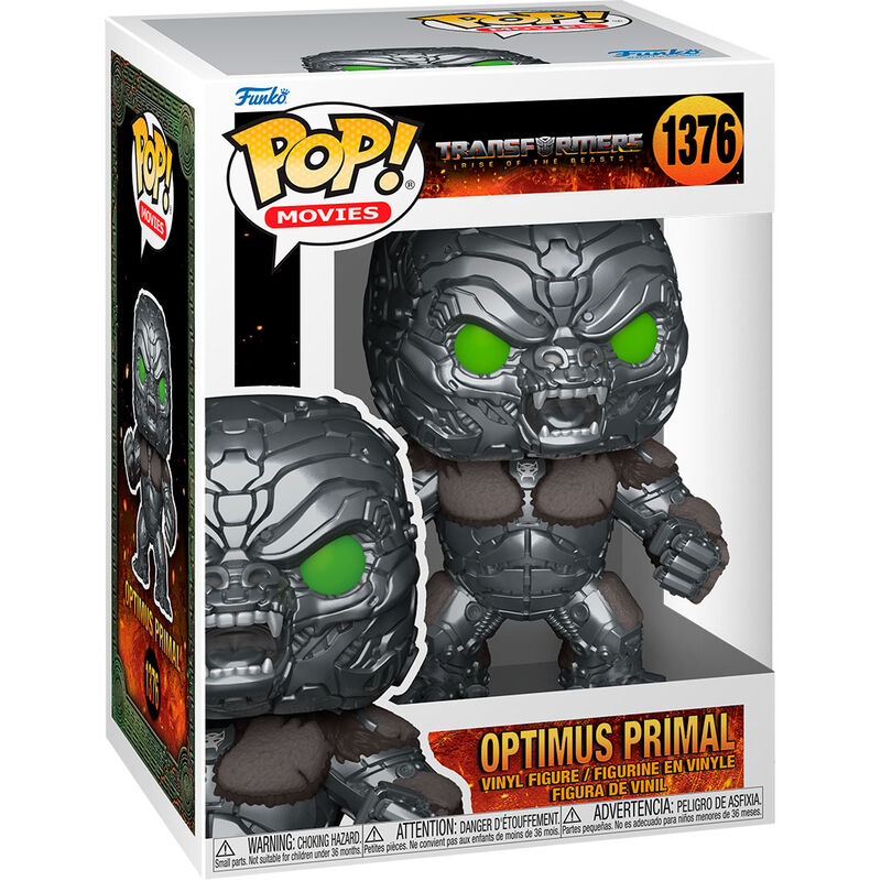Imagen de Figura Pop Transformers Optimus Primal parte de nuestra colección en Espadas y más, sitio oficial.