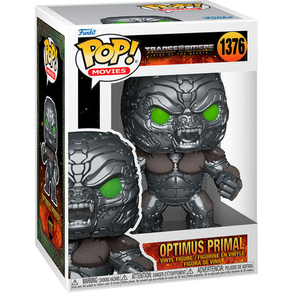 Imagen de Figura Pop Transformers Optimus Primal parte de nuestra colección en Espadas y más, sitio oficial.