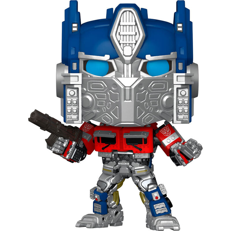 Imagen 2 de Figura Pop Transformers Optimus Prime