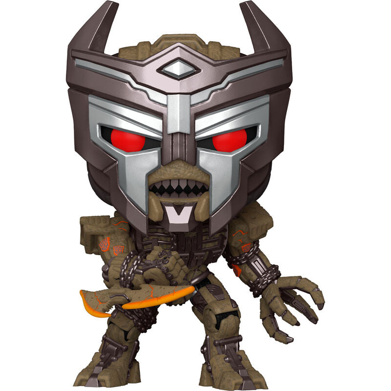 Imagen de Figura Pop Transformers Scourge parte de nuestra colección en Espadas y más, sitio oficial.