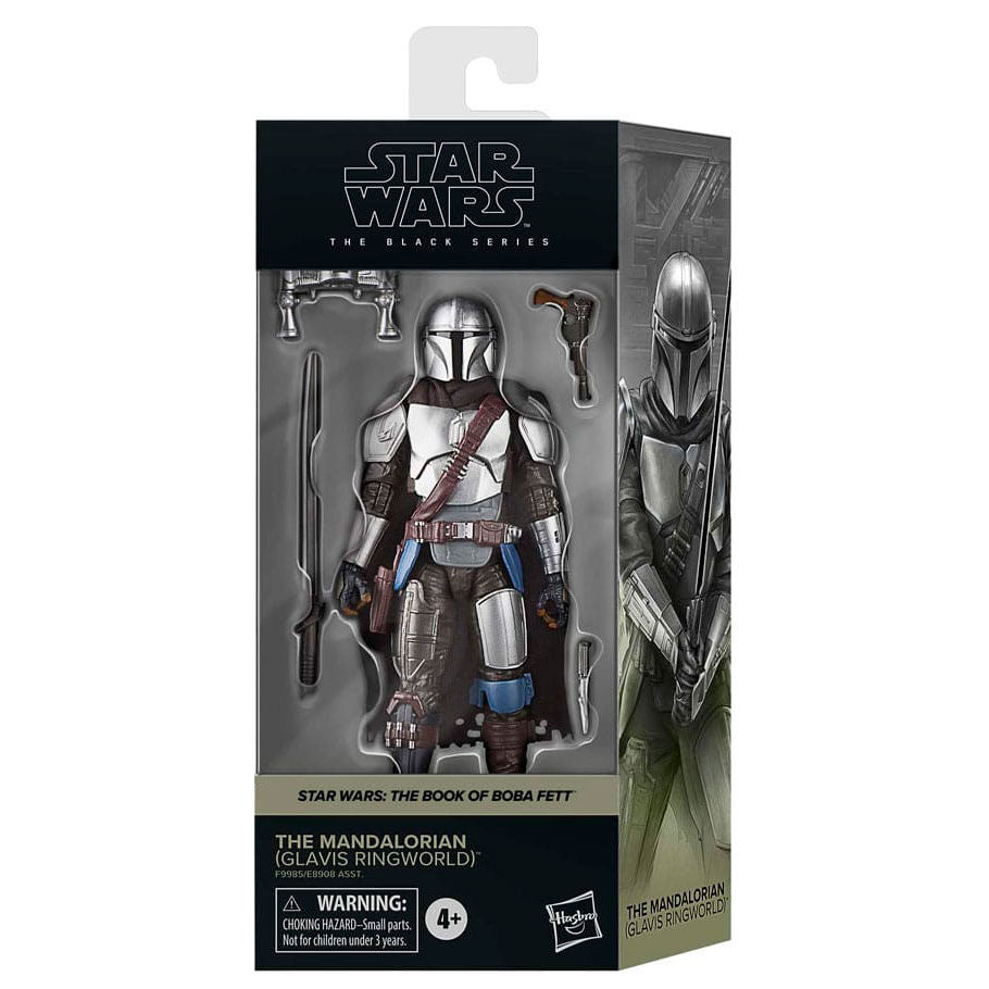 Imagen 2 de Figura The Mandalorian Glavis Ringworld The Book Of Boba Fett Star Wars 15Cm