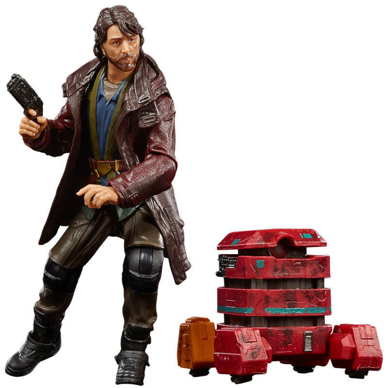 Imagen 1 de Figura Cassian Andor & B2emo Star Wars 15Cm