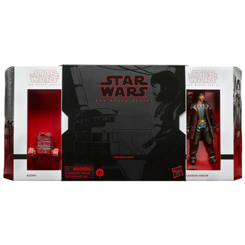 Imagen 4 de Figura Cassian Andor & B2emo Star Wars 15Cm