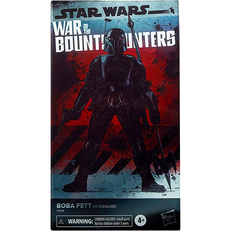 Imagen 4 de Figura Boba Fett In Disguise Star Wars 15Cm