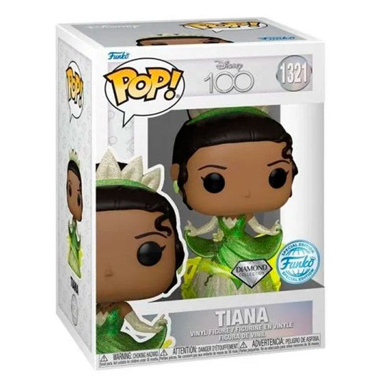 Imagen 1 de Figura Pop Disney 100Th Anniversary Tiana